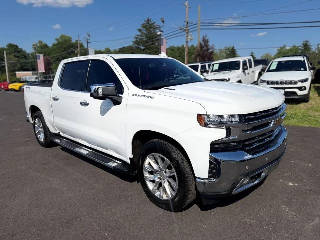 chevrolet silverado 1500 2021 1GCUYGET8MZ145259 image